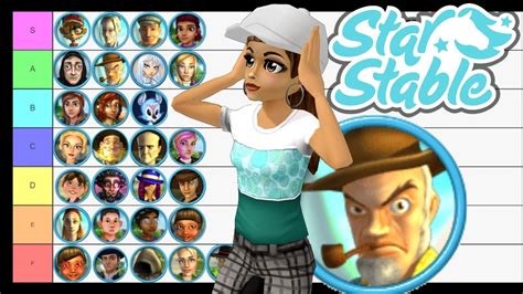 star stable characters|star stable characters list.